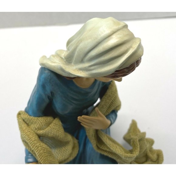 Kirkland Christmas Nativity Mother Mary Figurine Replacement 634280 Vintage - Picture 8 of 11